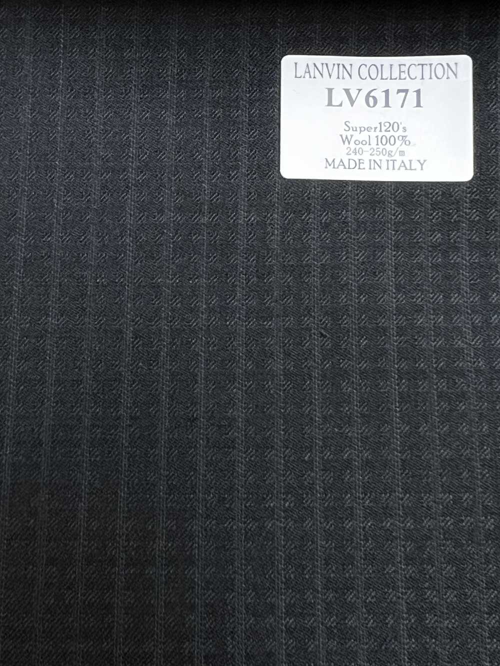 LV6171 LANVIN COLLECTION Super120's kẻ caro xanh lá[Vải] Hosoi Shoji Co., Ltd.