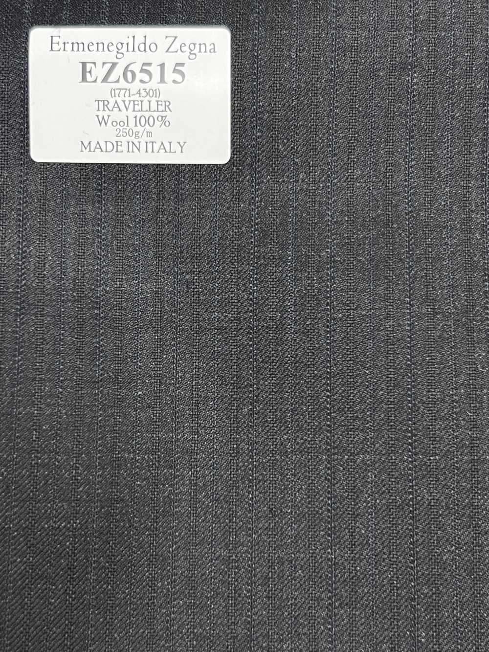 EZ6515 Ermenegildo Zegna TRAVELLER xám đậm × xanh hải quân kẻ sọc[Vải] Hosoi Shoji Co., Ltd.