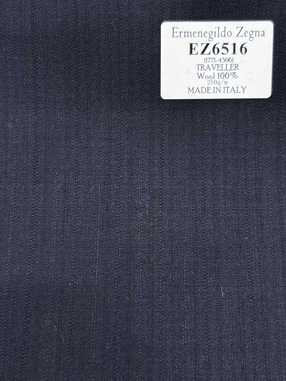 EZ6516 Ermenegildo Zegna TRAVELLER xanh navy kẻ sọc[Vải] Hosoi Shoji Co., Ltd.