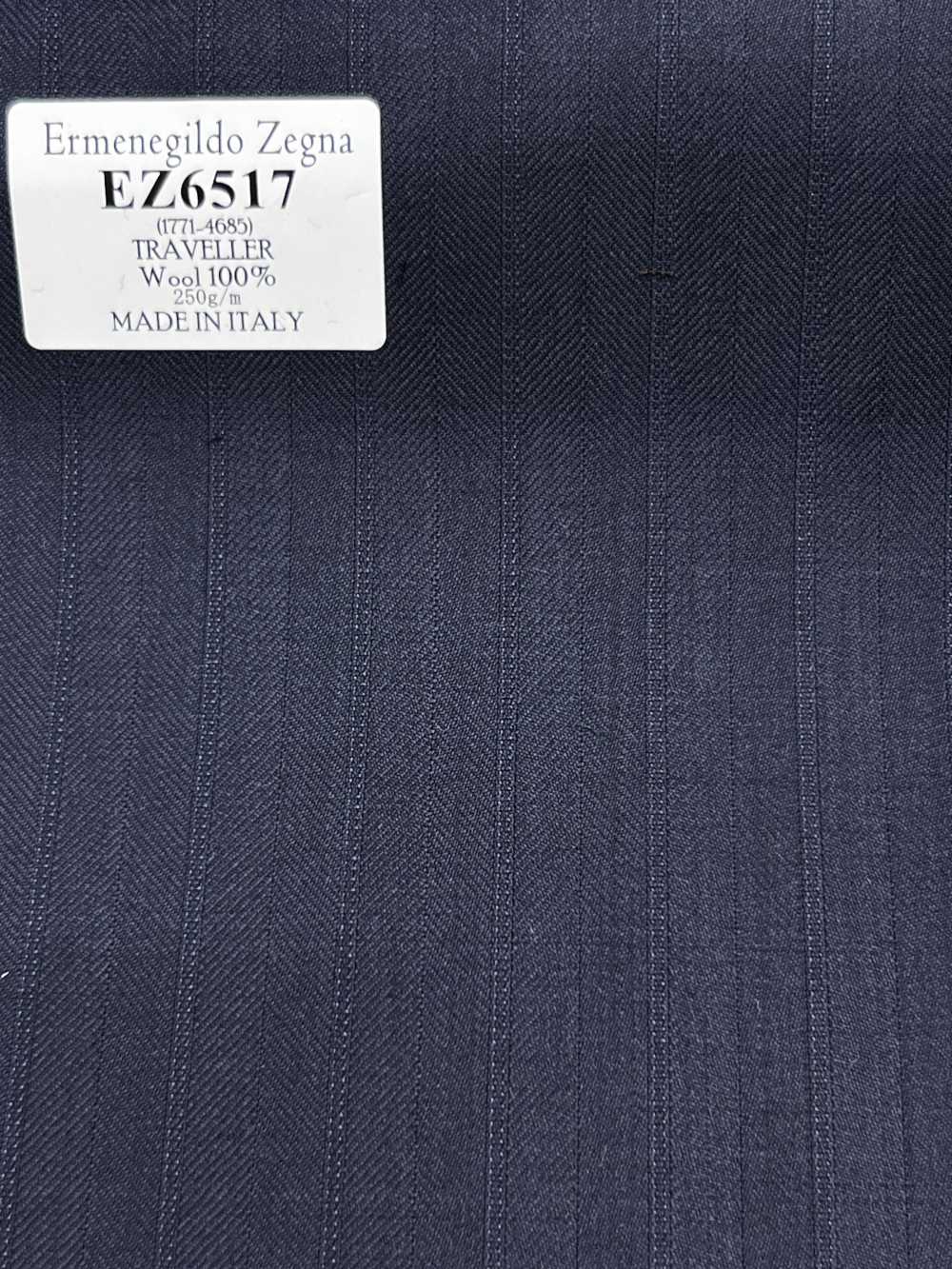 EZ6517 Ermenegildo Zegna TRAVELLER xanh navy kẻ sọc[Vải] Hosoi Shoji Co., Ltd.