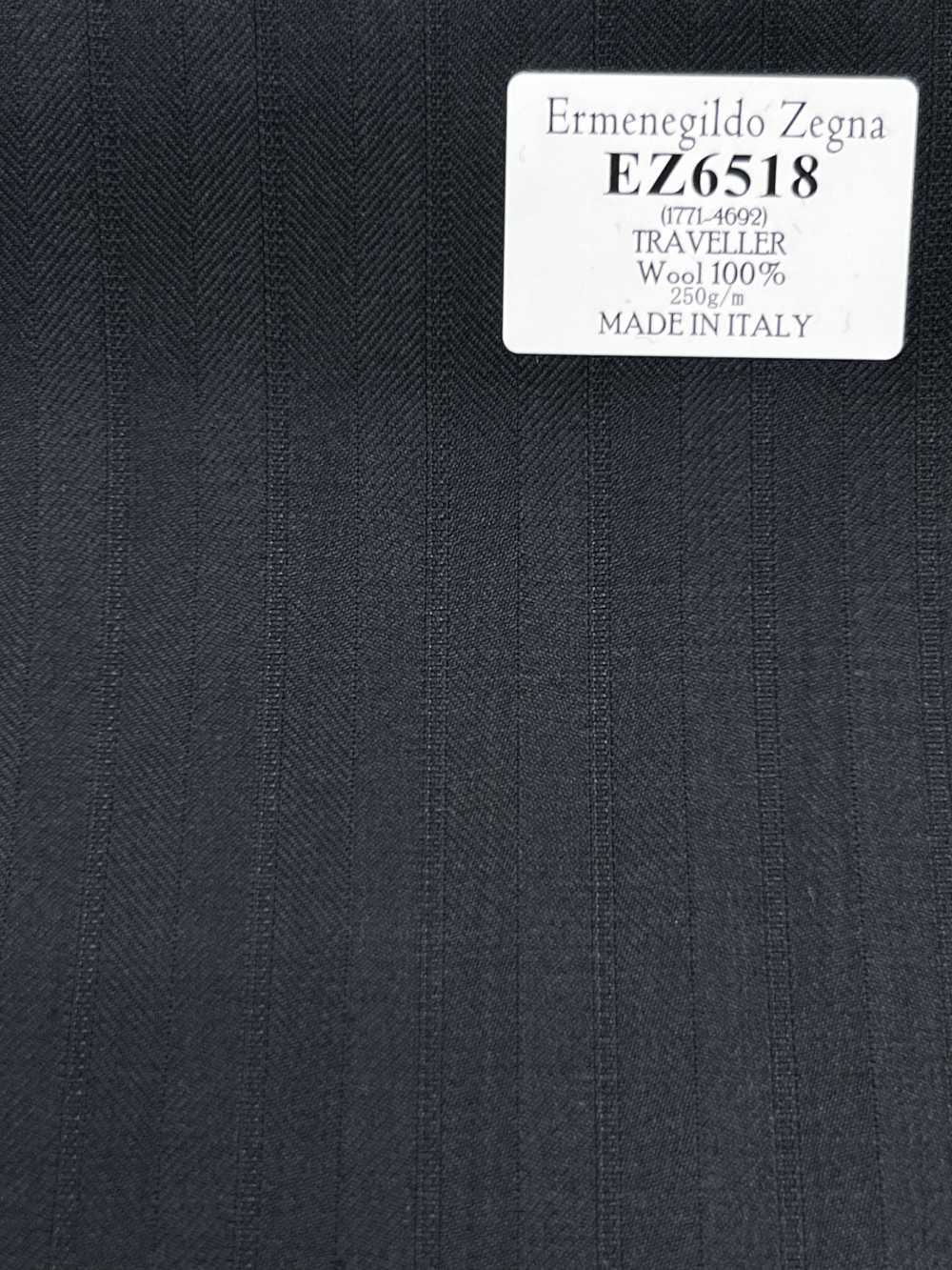 EZ6518 Ermenegildo Zegna TRAVELLER xanh đậm kẻ sọc[Vải] Hosoi Shoji Co., Ltd.