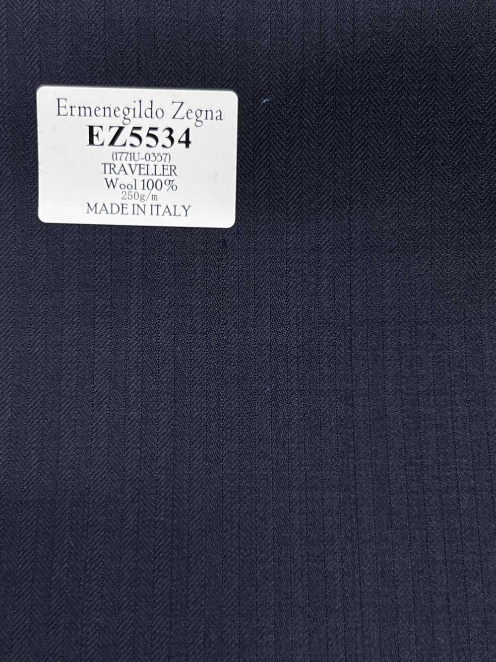 EZ5534 Ermenegildo Zegna TRAVELLER xanh navy kẻ sọc[Vải] Hosoi Shoji Co., Ltd.