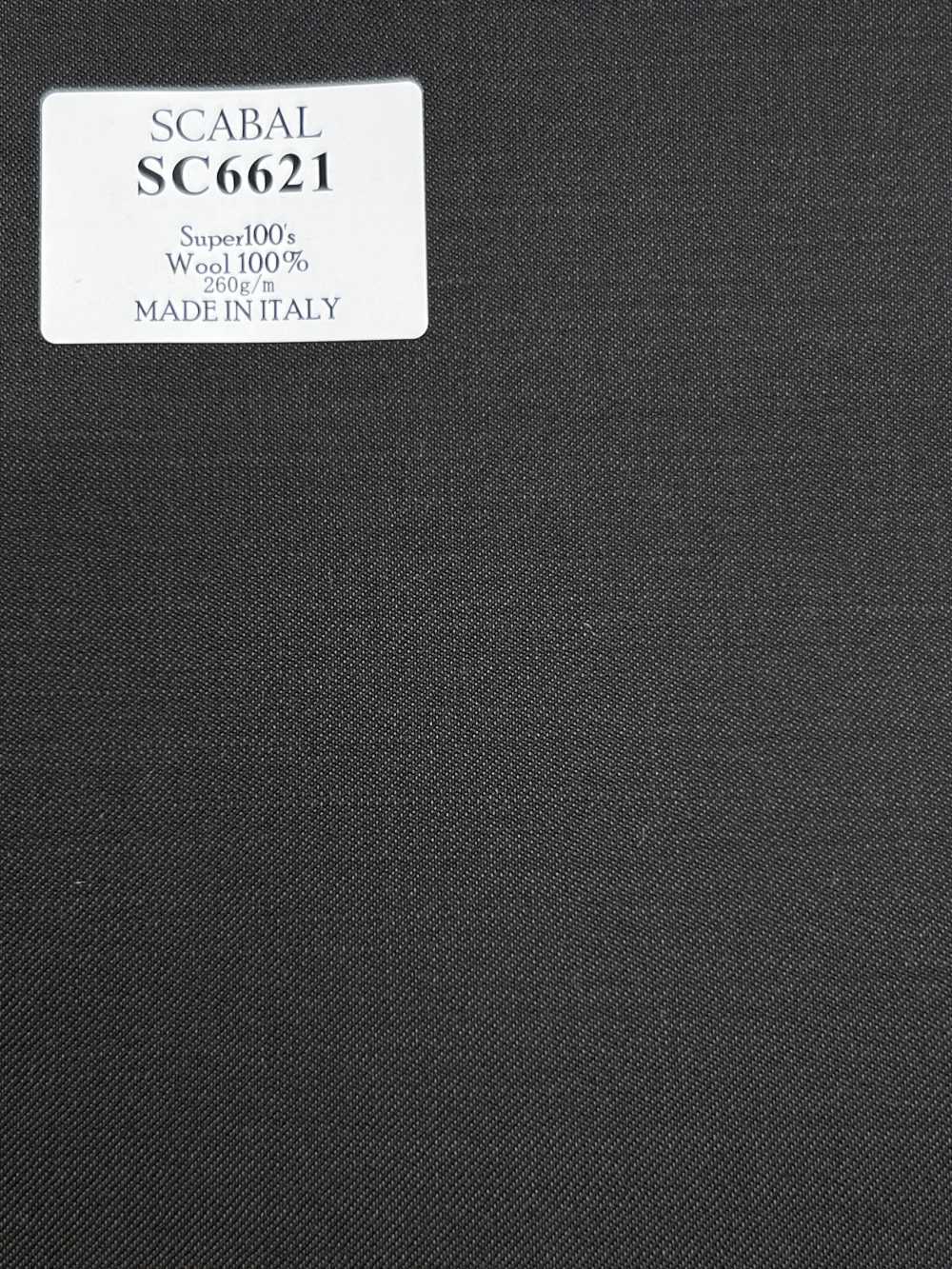 SC6621 SCABAL Super120'S nâu vải trơn không hoạ tiết[Vải] Hosoi Shoji Co., Ltd.