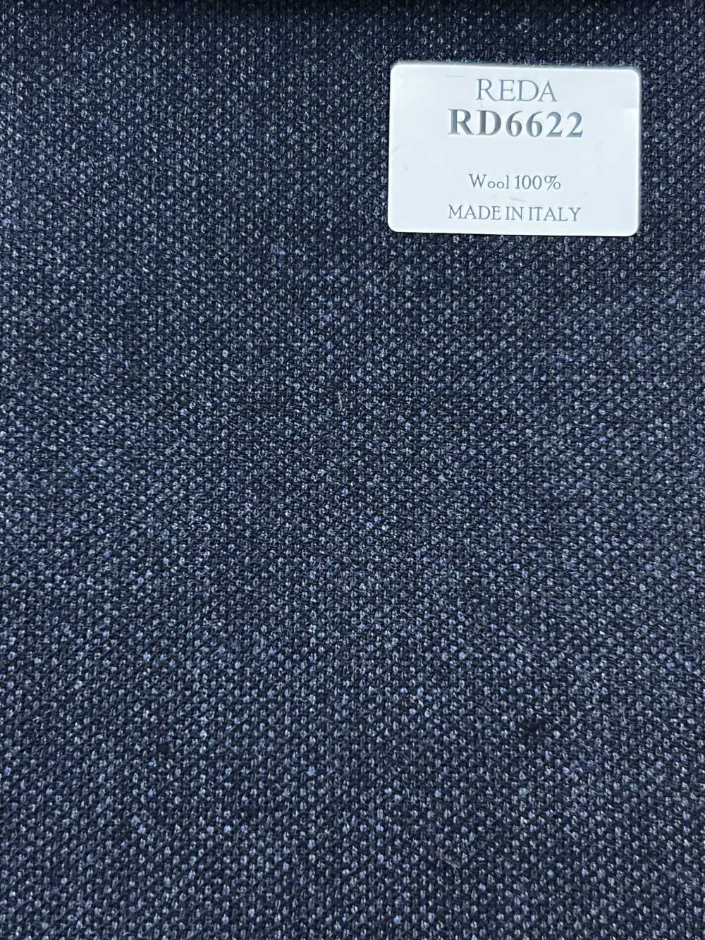 RD6622 REDA xanh navy, vải trơn không hoạ tiết[Vải] Hosoi Shoji Co., Ltd.