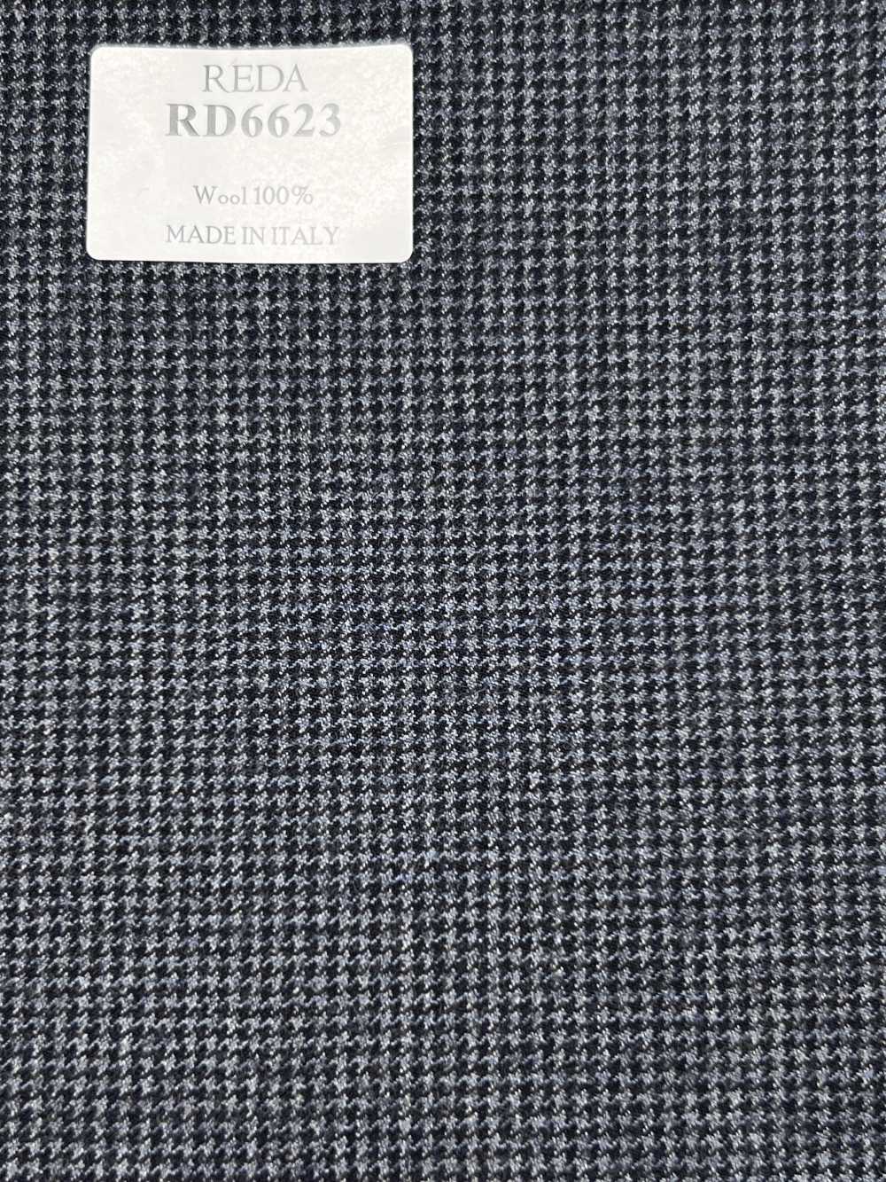 RD6623 REDA xanh da trời nhạt họa tiết răng cưa[Vải] Hosoi Shoji Co., Ltd.