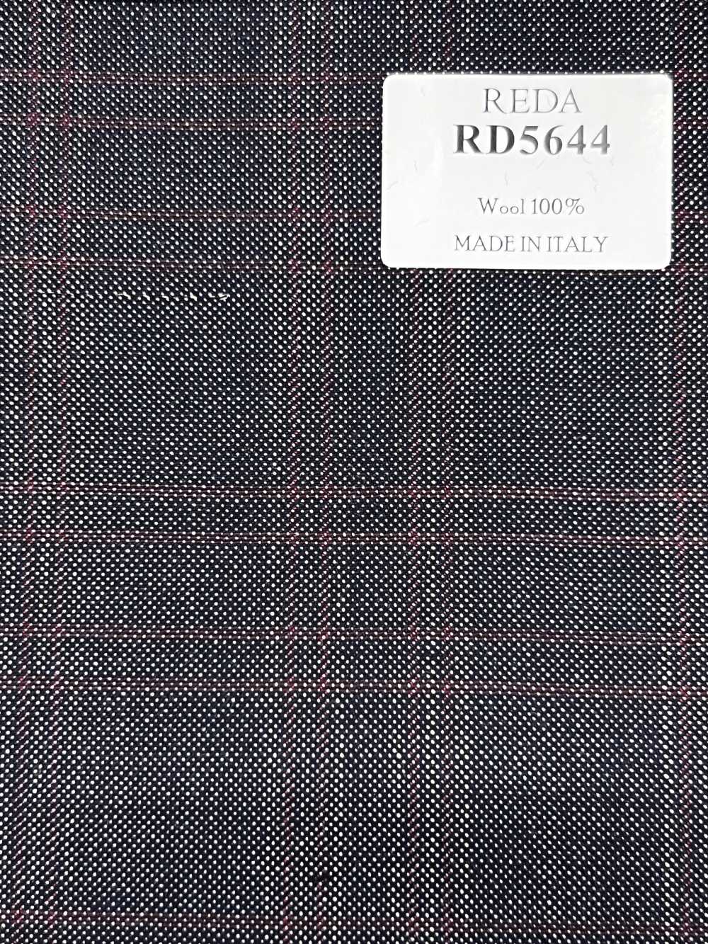 RD5644 REDA xanh hải quân × đỏ kẻ caro[Vải] Hosoi Shoji Co., Ltd.