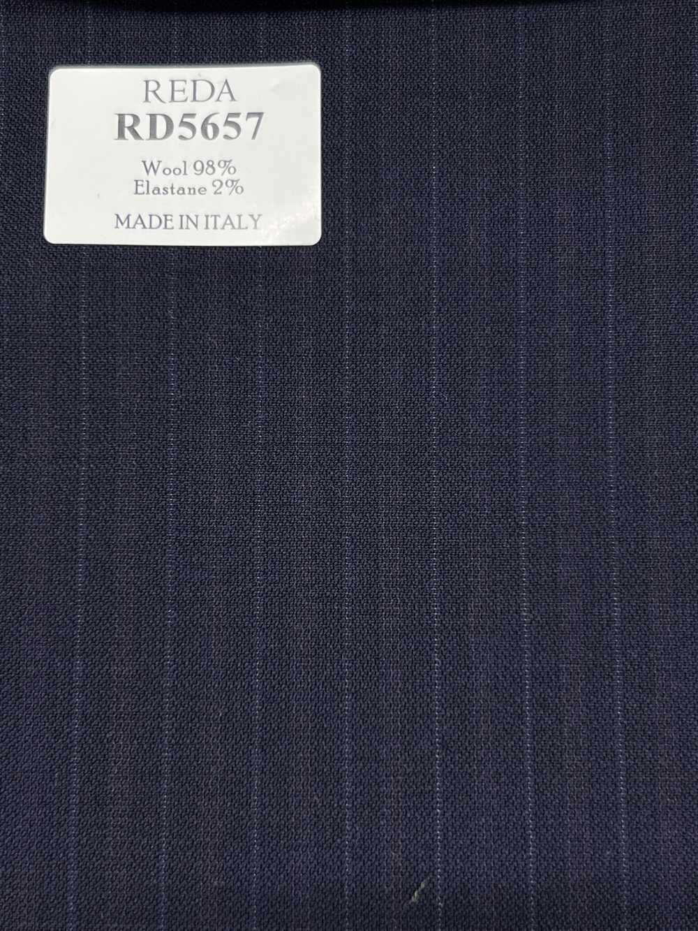 RD5657 REDA xanh navy kẻ sọc[Vải] Hosoi Shoji Co., Ltd.