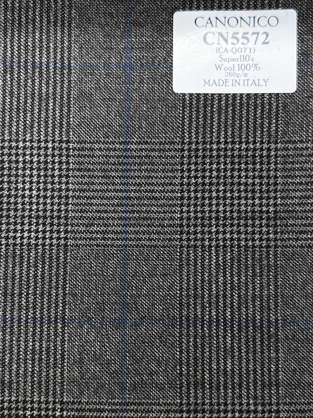 CN5572 CANONICO Super110's kẻ caro nâu × xanh dương[Vải] Hosoi Shoji Co., Ltd.