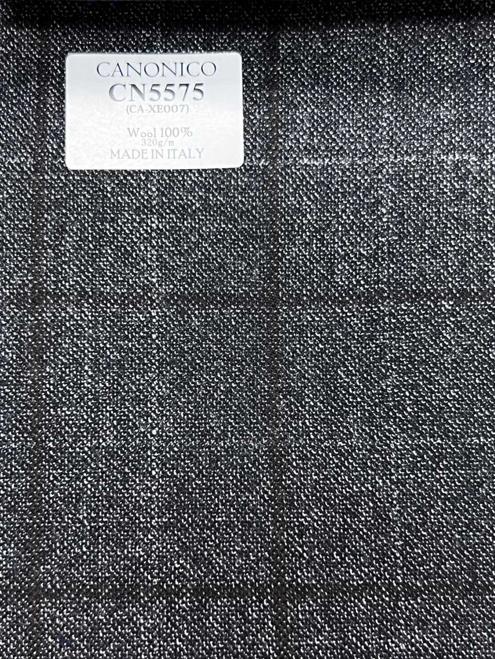 CN5575 CANONICO Super110's xám×nâu kẻ caro[Vải] Hosoi Shoji Co., Ltd.