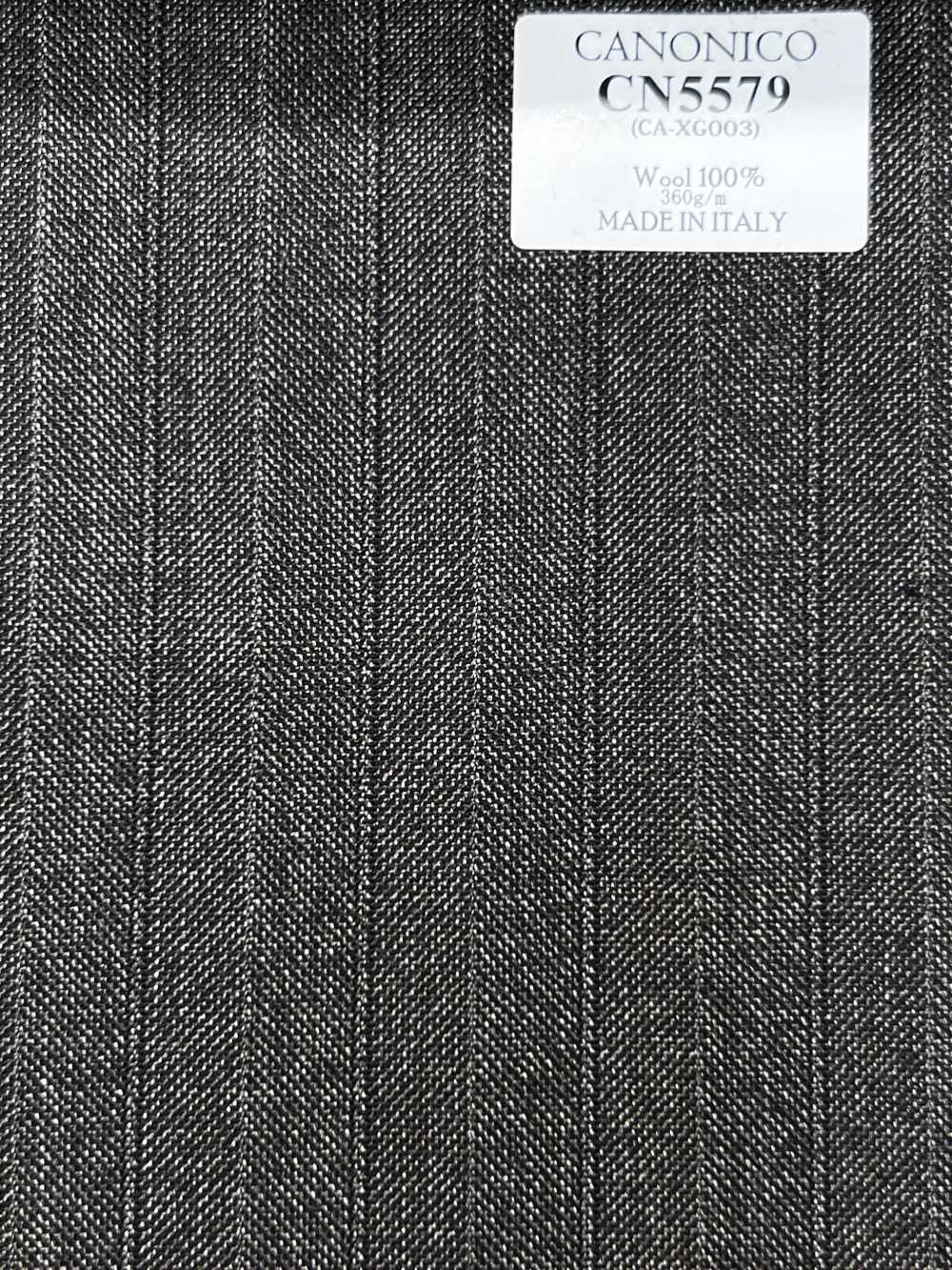 CN5579 CANONICO Super110's kẻ sọc nâu[Vải] Hosoi Shoji Co., Ltd.