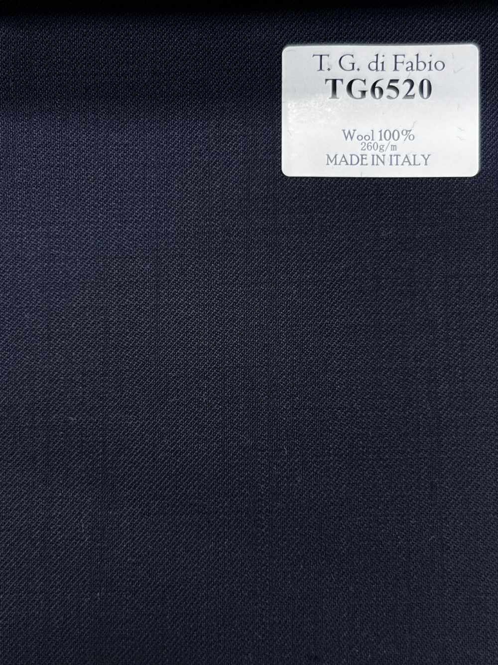 TG6520 T.G di FABIO xanh navy đậm vải trơn không hoạ tiết[Vải] Hosoi Shoji Co., Ltd.
