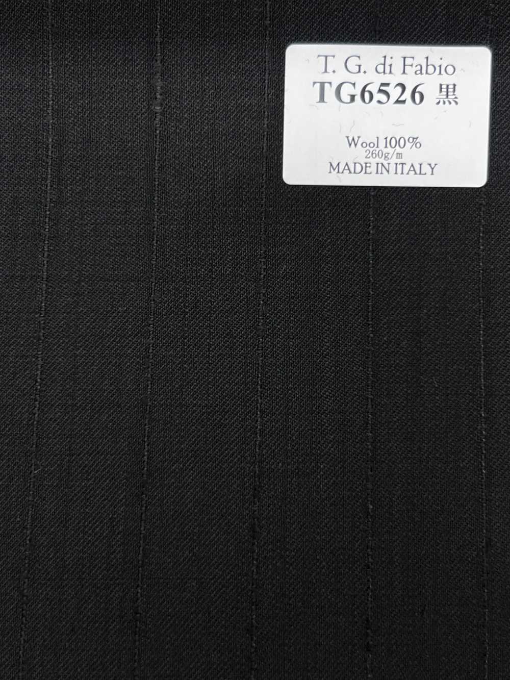 TG6526 T.G di FABIO đen kẻ sọc[Vải] Hosoi Shoji Co., Ltd.