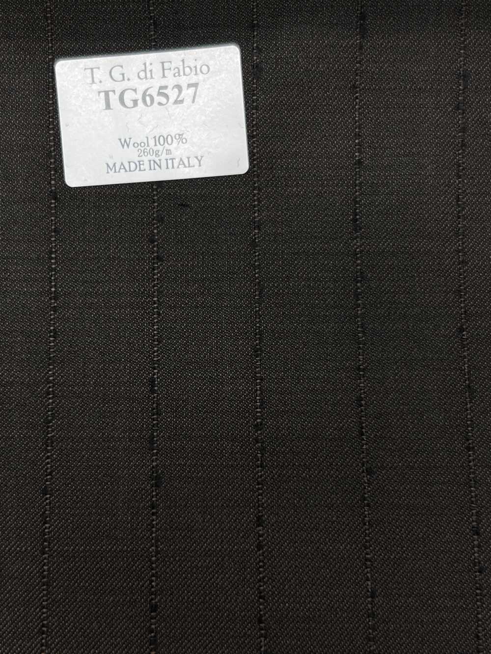 TG6527 T.G di FABIO nâu kẻ sọc[Vải] Hosoi Shoji Co., Ltd.