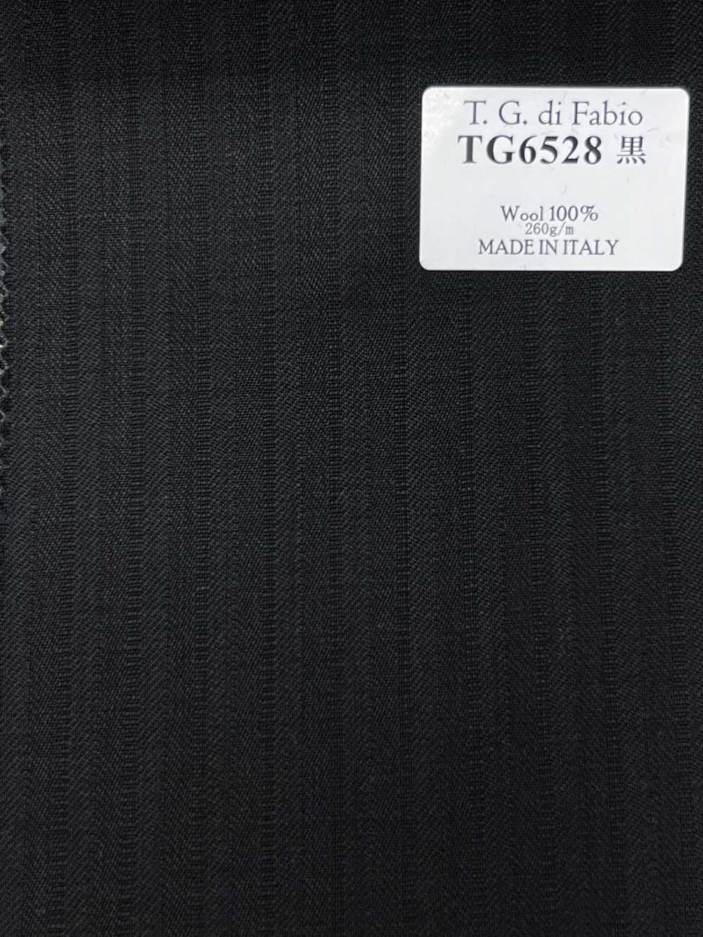 TG6528 T.G di FABIO đen kẻ sọc[Vải] Hosoi Shoji Co., Ltd.