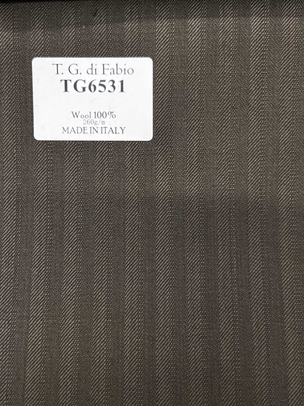 TG6531 T.G di FABIO màu khaki kẻ sọc[Vải] Hosoi Shoji Co., Ltd.
