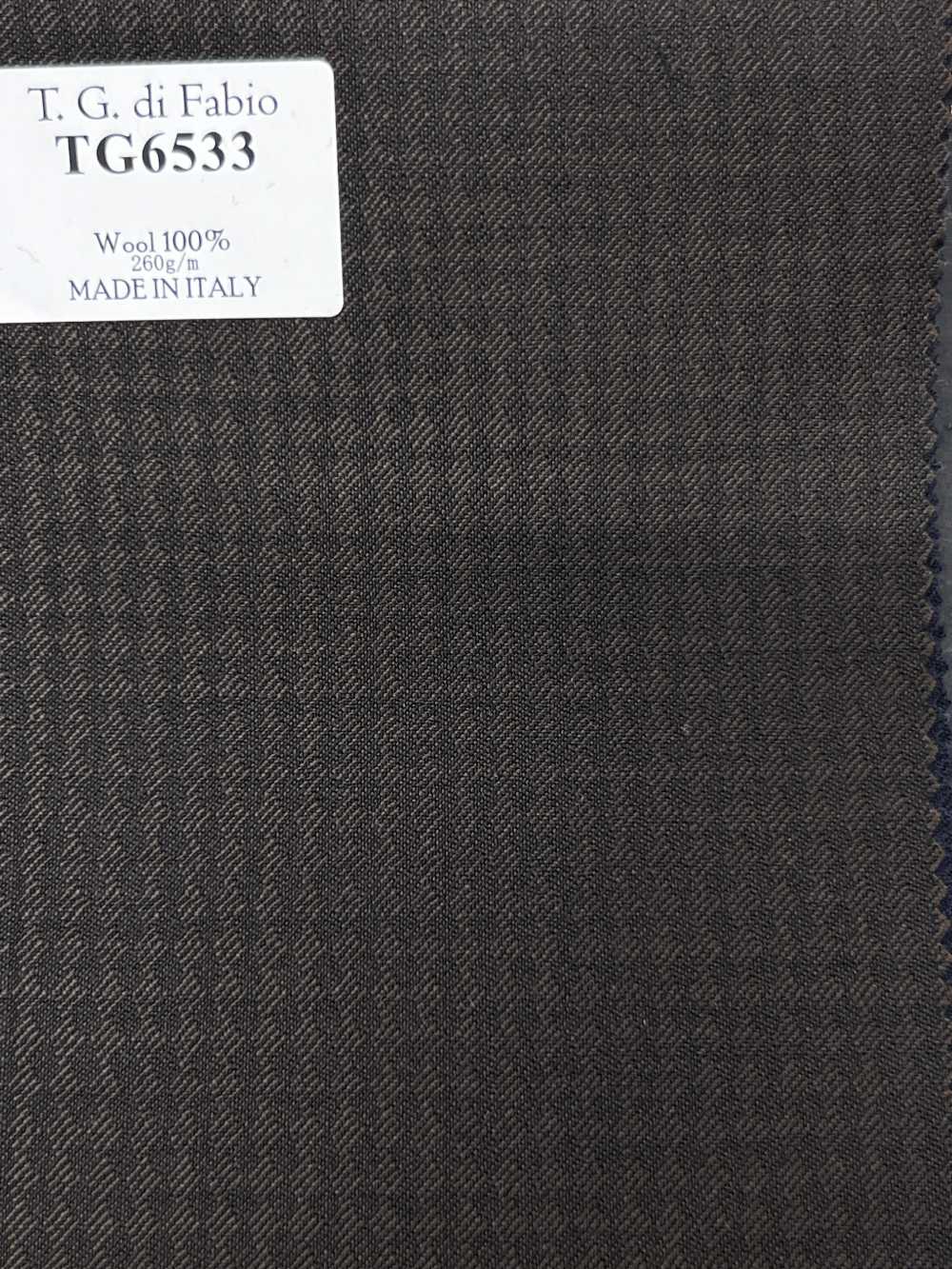 TG6533 T.G di FABIO màu nâu họa tiết hình thoi[Vải] Hosoi Shoji Co., Ltd.