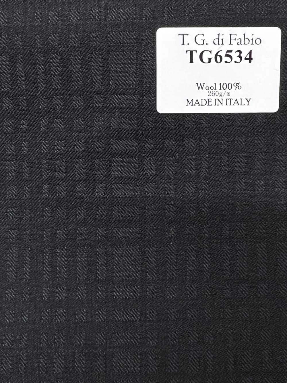 TG6534 T.G di FABIO kẻ caro xanh navy đậm[Vải] Hosoi Shoji Co., Ltd.