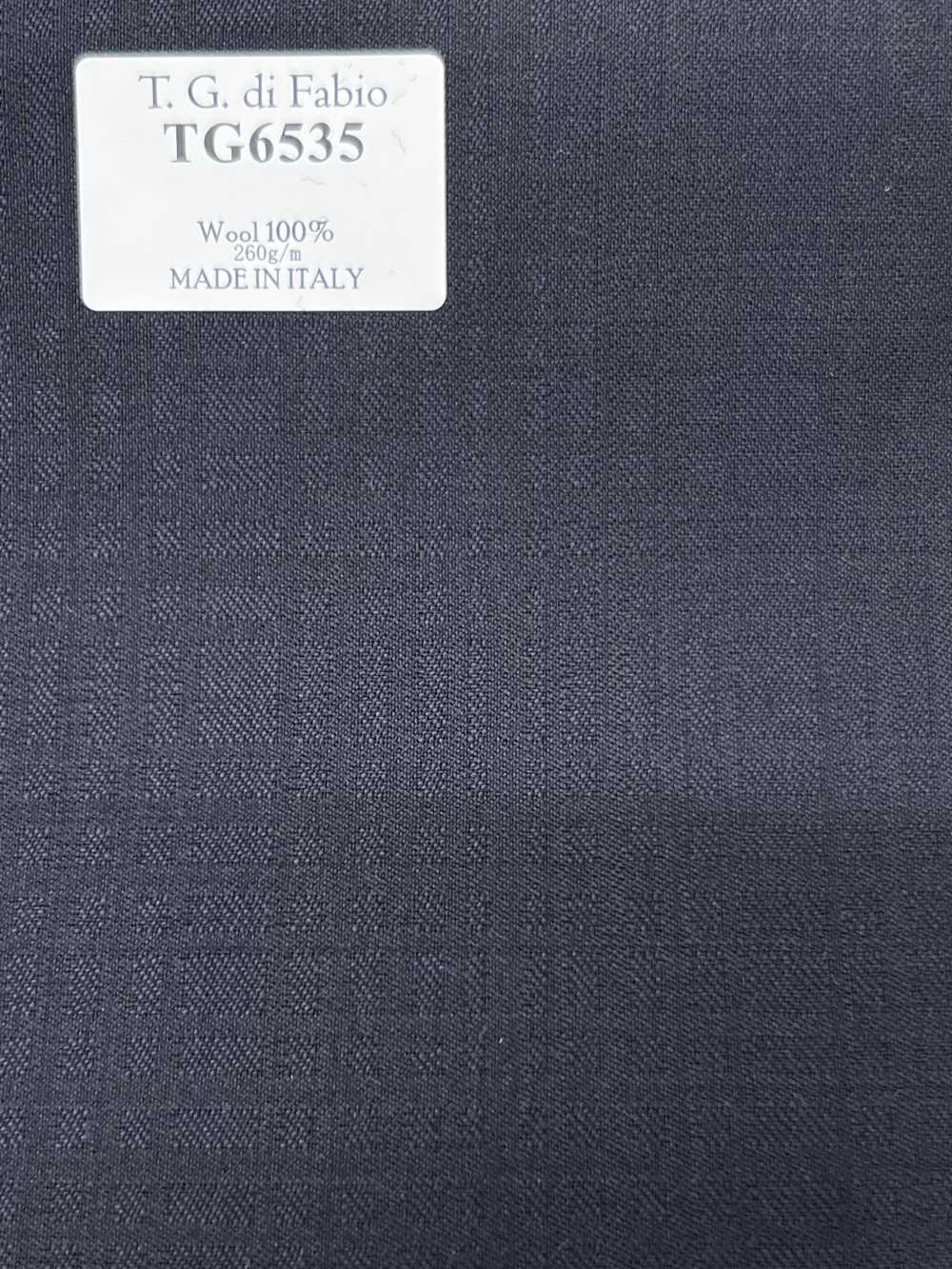 TG6535 T.G di FABIO kẻ caro xanh navy đậm[Vải] Hosoi Shoji Co., Ltd.