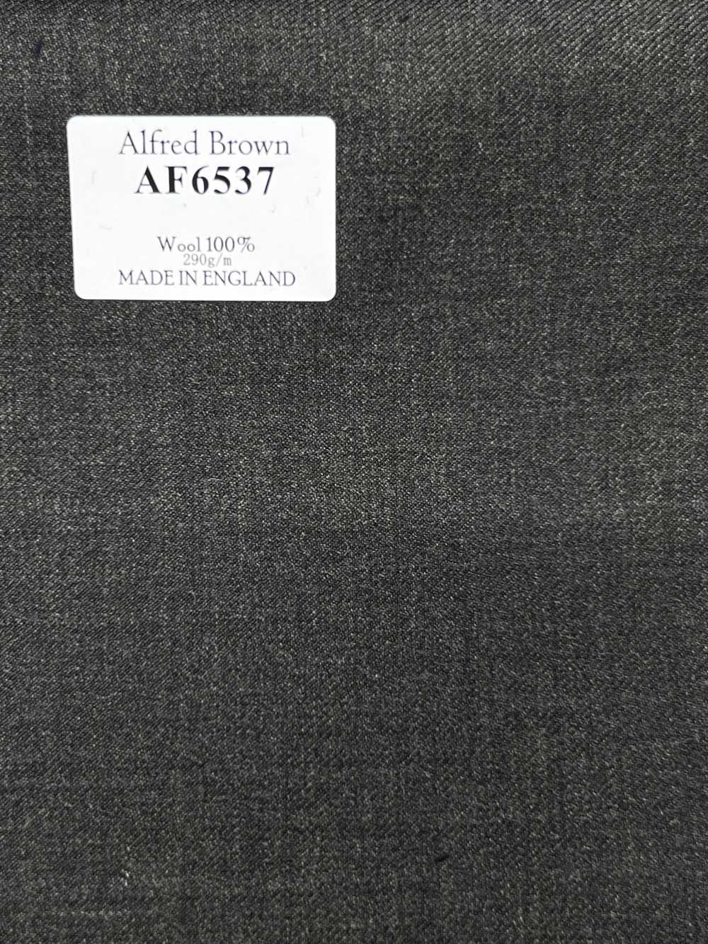 AF6537 Alfred Brown xanh navy đậm vải trơn không hoạ tiết[Vải] Hosoi Shoji Co., Ltd.