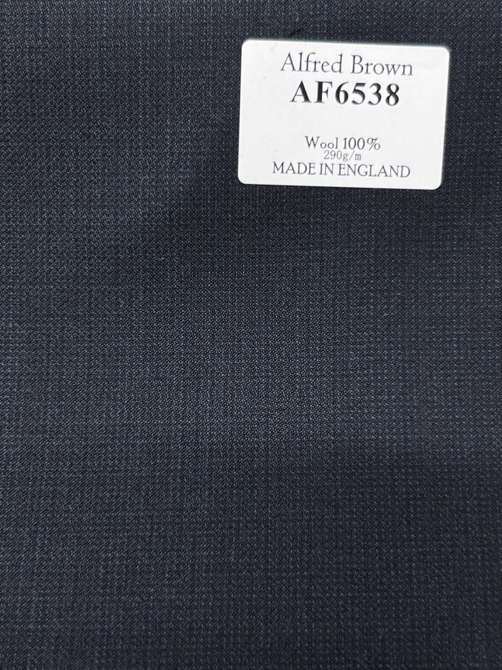 AF6538 Alfred Brown xanh hải quân vải trơn không hoạ tiết[Vải] Hosoi Shoji Co., Ltd.