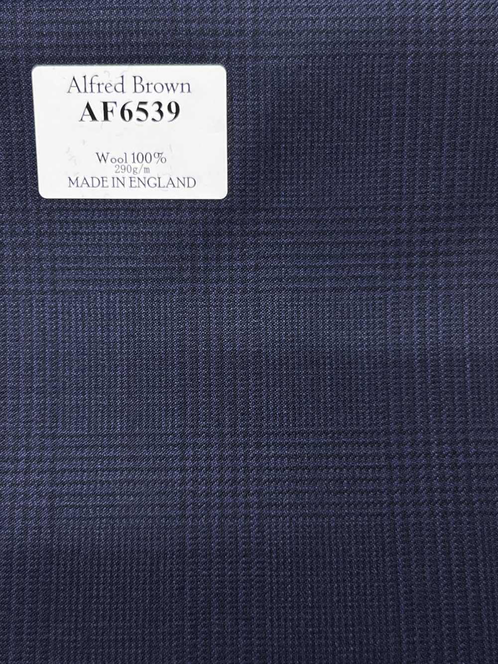 AF6539 Alfred Brown xanh navy kẻ caro[Vải] Hosoi Shoji Co., Ltd.