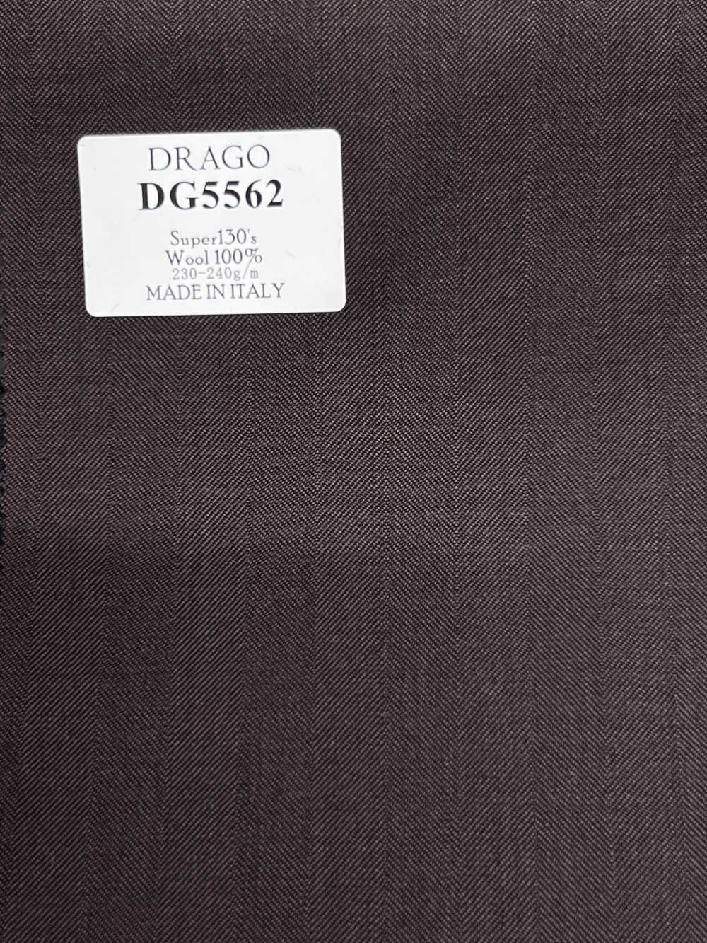 DG5562 DRAGO Super130's màu nâu, vải trơn không hoạ tiết[Vải] Hosoi Shoji Co., Ltd.