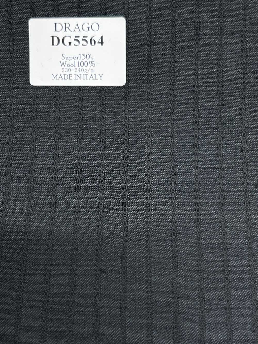 DG5564 DRAGO Super130's xanh navy đậm kẻ sọc[Vải] Hosoi Shoji Co., Ltd.