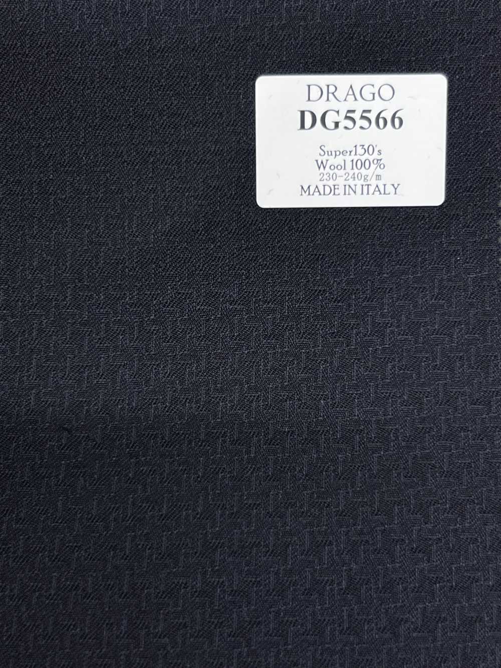 DG5566 DRAGO Super130's xanh đậm hoạ tiết răng cưa[Vải] Hosoi Shoji Co., Ltd.