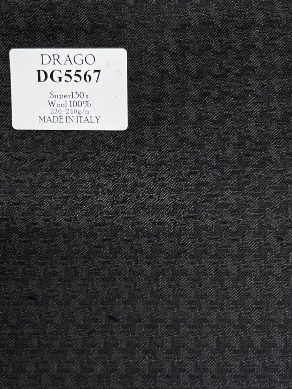 DG5567 DRAGO Super130's xanh đậm hoạ tiết răng cưa[Vải] Hosoi Shoji Co., Ltd.