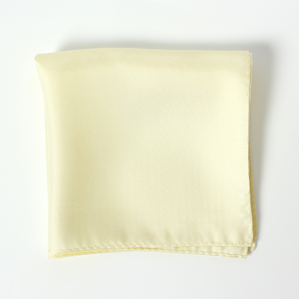 CF-1117 Sản Xuất Tại Nhật Bản Vải Twill 16 Momme Silk Khăn Cài Túi Ngực áo Vest Light Yellow[Lễ Phục Kiện Trang Trọng] Yamamoto(EXCY)