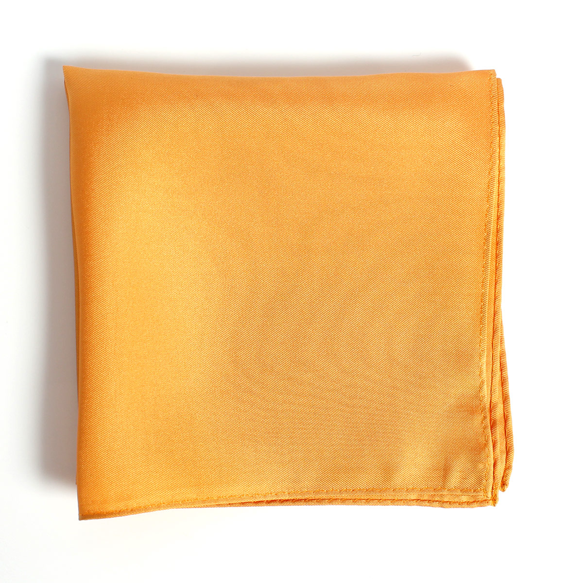 CF-1127 Sản Xuất Tại Nhật Bản Vải Twill 16 Momme Silk Khăn Cài Túi Ngực áo Vest Orange[Lễ Phục Kiện Trang Trọng] Yamamoto(EXCY)
