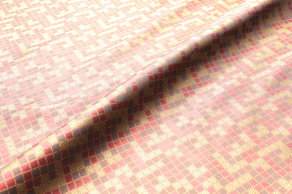 KS1001 [Giá đặc Biệt] Lớp Vải Lót, Sản Xuất Tại Fujiyoshida, Họa Tiết Khảm.