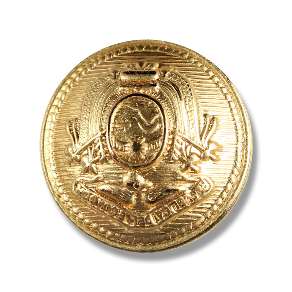 YM9 [Giá đặc Biệt] Cúc Kim Loại Vàng Cho Comple Và áo Khoác Sản Xuất Tại Nhật Bản