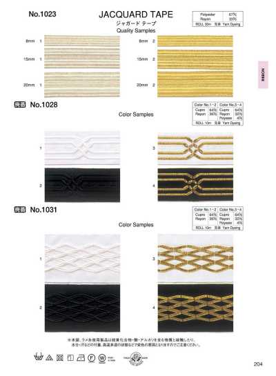 1023 Băng Jacquard