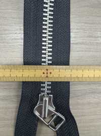 10MAMMR Dây Khoá Kéo Kim Loại 10 Kích Cỡ, Dây Khoá Kéo 2 Chiều Bằng Nhôm YKK Ảnh phụ