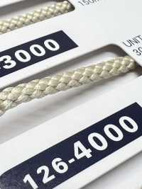 126-3000 Dây DCI Polyester Edo-uchi (Dây Tròn) Xấp Xỉ 4mm[Ruy Băng, Băng, Dây] DARIN (DARIN) Ảnh phụ