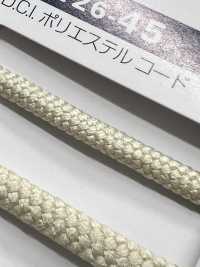 126-45 Dây Polyester DCI (Dây Tròn)[Ruy Băng, Băng, Dây] DARIN (DARIN) Ảnh phụ