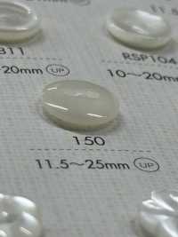 150 NÚT DAIYA Cúc Polyester Hai Lỗ DAIYA BUTTON Ảnh phụ