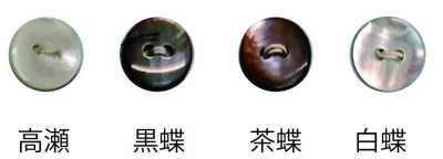 1502MAT Cúc 2 Lỗ Không Viền, Xử Lý MAT (Mờ)