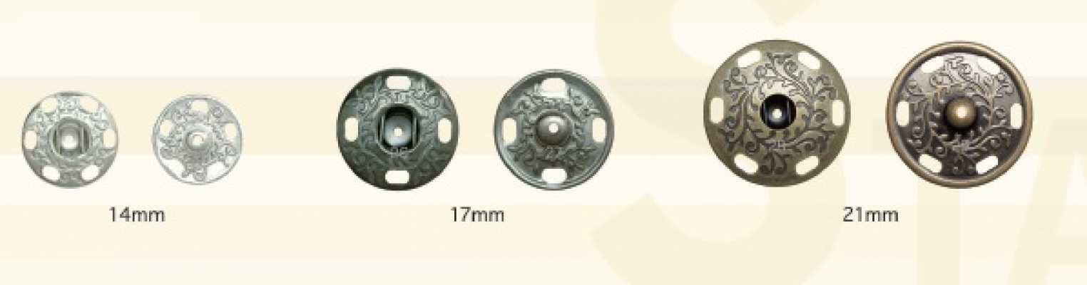 1517 Cúc Bấm Dập