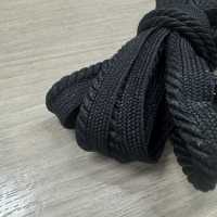 153-D Dây Viền ống Polyester (Khoảng 13MM)[Ruy Băng, Băng, Dây] ROSE BRAND (Marushin) Ảnh phụ
