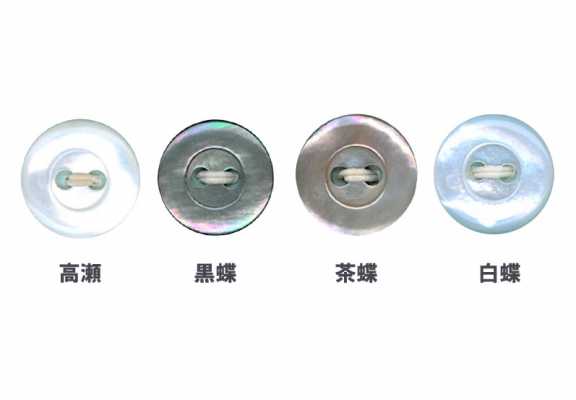 16 Cúc Vỏ Trai Cỡ 16, 2 Lỗ