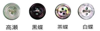 171 Cúc 4 Lỗ Có Viền