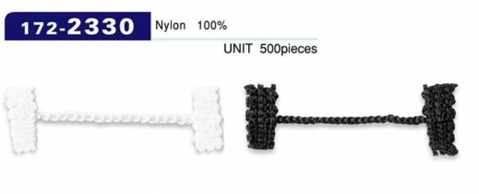 172-2330 Dây Cài Khuy Chặn Vải Lót, Loại Dây Xích, Tổng Chiều Dài 44mm (Số Lượng 500)