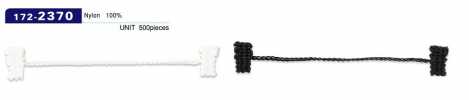 172-2370 Dây Cài Khuy Cố định Vải Lót Kiểu Dây Xích Tổng Chiều Dài 85 Mm (Số Lượng 500)