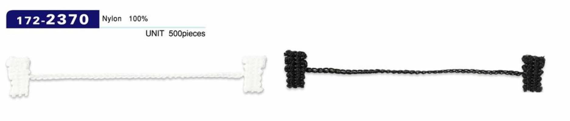 172-2370 Dây Cài Khuy Cố định Vải Lót Kiểu Dây Xích Tổng Chiều Dài 85 Mm (Số Lượng 500)