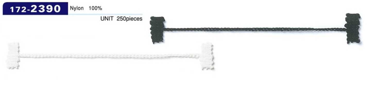 172-2390 Dây Cài Khuy Chặn Vải Lót Loại Dây Chuỗi, Tổng Chiều Dài 102mm (Số Lượng 250)