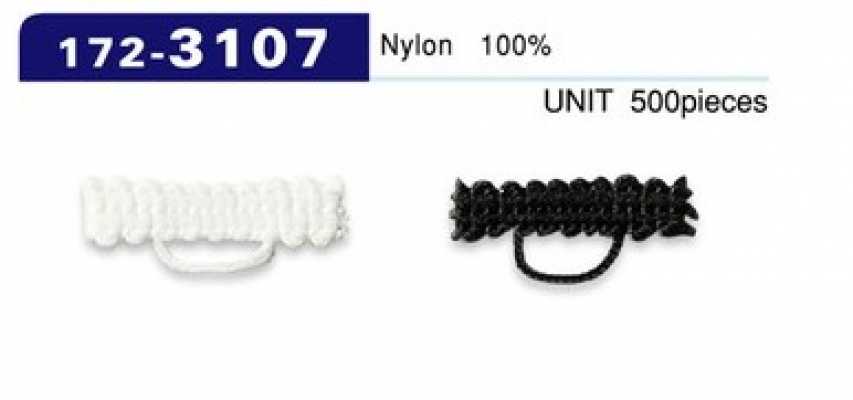 172-3107 Dây Cài Khuy Loại Dây Bện Cao 5mm × Rộng 22mm (Số Lượng 500)
