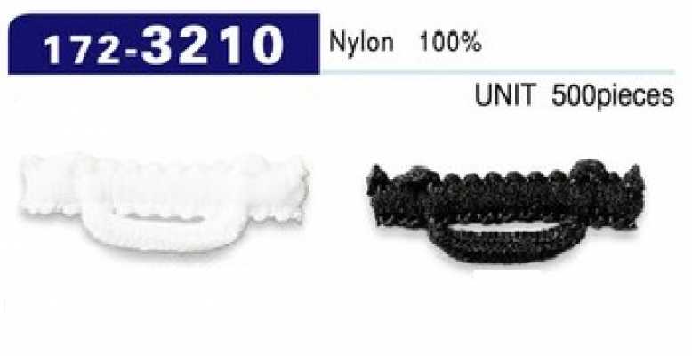 172-3210 Dây Cài Khuy Loại Nylon Xốp Dạng Ngang 26mm (Số Lượng 500)