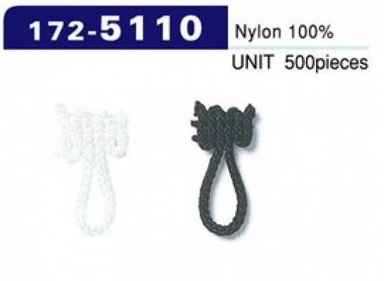 172-5110 Dây Cài Khuy Kiểu Dây Bện Tổng Chiều Dài 18mm (Số Lượng 500)